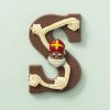 Luxe chocoladeletter S melk 225 gram