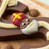Luxe chocoladeletter S melk 225 gram sinterklaas