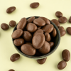 Schaaltje gevuld met chocolade rozijnen XXL met losse rozijnen eromheen
