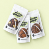Drie zakjes chocolade uit het geschenkpakket beterschap