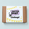 Geschenpdoos geslaagd van De Notenshop