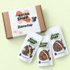 Geschenkpakket chocolade beterschap met drie zakjes chocolade en cadeaubox
