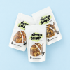 Drie zakjes notenmix uit het geschenkpakket noten welkom van De Notenshop