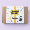 Geschenkpakket noten cadeau van De Notenshop in gesloten cadeauverpakking