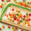 Cassata speciaal op een plank ingezoomd
