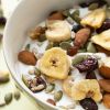 Trail mix (bio) in yoghurt
