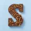 Chocoladeletter stroopwafel