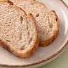 Close-up van vers brood gemaakt met speltbloem