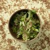 Lijnzaad gebroken in salade