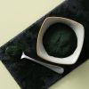 Spirulina poeder (bio) in schaaltje