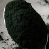 Spirulina poeder (bio) van dichtbij