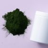 Chlorella poeder (bio) met potje