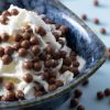 Callebaut Crispearls melk met slagroom