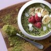 Matcha poeder (bio) ontbijt