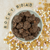 Ambachtelijke rocky road rotsjes melk