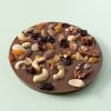 Choco rondo melk / noten & fruit zijaanzicht