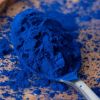 Blauwe spirulina (bio) op lepel