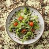 Zaden crackermix in salade