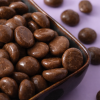 Chocolade kruidnoten melk van dichtbij