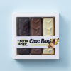 Choc bars pistache/kadayif - melk/puur/wit 3 stuks in doosje