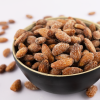 Honey & salt roasted almonds van dichtbij
