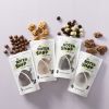 Verschillende zakjes borrelbox choco