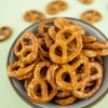 Pretzels van dichtbij
