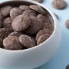 Chocolade druppels melk 39% (bio) van dichtbij