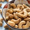 Cashewnoten geroosterd (bio) in schaaltje
