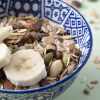 Muesli mix pitten & zaden (bio) met banaan