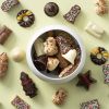 Kerst bonbons in schaaltje