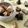Kerst bonbons los en in schaaltje