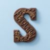 Chocoladeletter S roomvulling (200 gram)