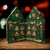 Binnenkant van de adventskalender De Notenshop 2026 