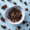 Keto granola chocolate (bio) in schaaltje