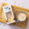 Chocolade lepels wit 2 stuks met melk