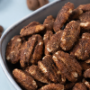 Pecannoten kaneel / zeezout in een schaaltje