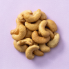 Cashewnoten XXL gebrand ongezouten in een cirkel