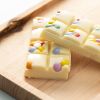 Close-up van Chocolates For You witte chocolade Choc block Smarty Party 100 gram