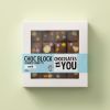 Verpakking Chocolates For You choc block melk chunky confetti 100 gram
