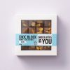 Verpakking Chocolates For You choc block melk honey nuts 100 gram
