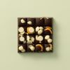 Chocolates For You choc block puur Sweet ’n Salty 100 gram met pretzelstukjes en witte chocoladedrops