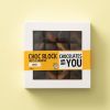 Verpakking Chocolates For You choc block puur nuts & berries 100 gram