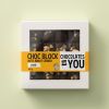 Verpakking Chocolates For You choc block puur Nuts About Crunch 100 gram