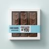 Verpakking Chocolates For You choc bars coconut cream 3 stuks