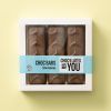 Verpakking Chocolates For You choc bars Lime Lucious 3 stuks