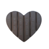 Chocolade hart puur