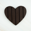 Chocolade hart puur