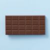 Voorzijde reep Chocolade kerstreep-A-