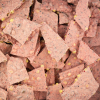 Chocolade rood fruit breekplaat (brokken)